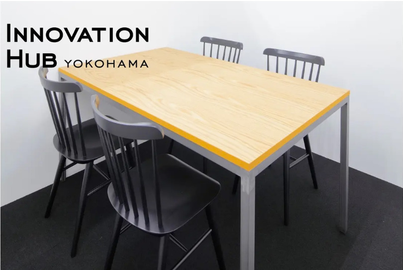 G Innovation Hub Yokohama ミーティングルーム内