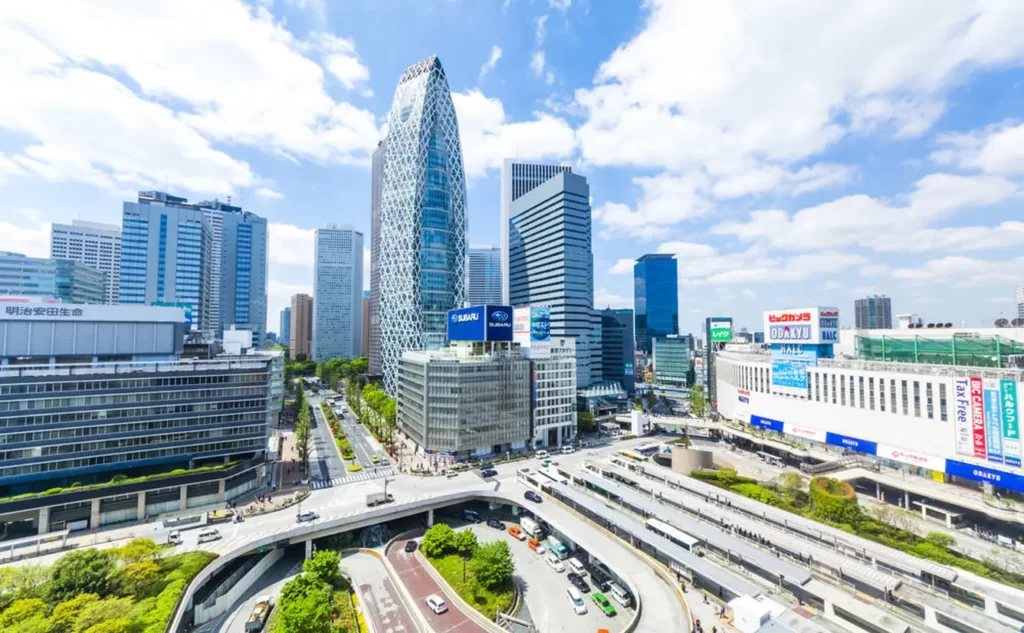 新宿風景