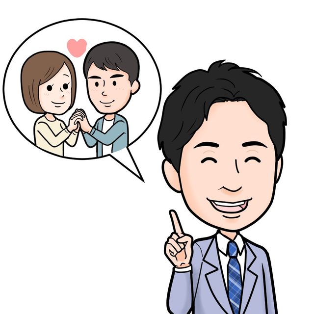 カウンセラーがアドバイスしているイラスト