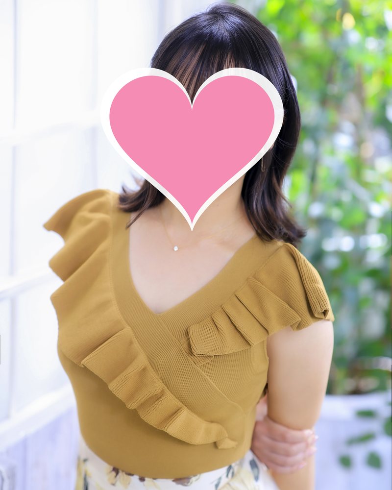 20代後半女性。成婚された方(顔はハートで隠しています)